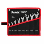 آچار سری ۸ عددی دو سر تخت رونیکس مدل RH-2204