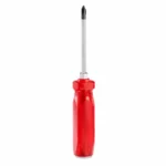 پیچ گوشتی ضربه خور چهارسو دسته کریستالی سایز 100×6 رونیکس مدل RH-2963