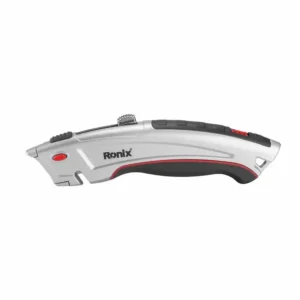 تصویر کاتر ذوزنقه ای حرفه ای سایز 19 میلی متر رونیکس مدل RH-3010