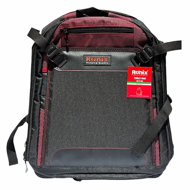 کوله پشتی برزنتی ابزار رونیکس مدل RH-9198