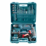 کیت دریل چکشی برقی و متعلقات 29 پارچه رونیکس مدل RS-0007