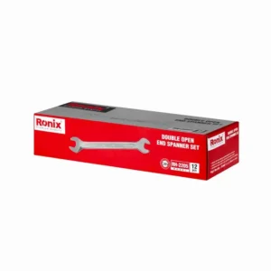 جعبه آچار سری ۱۲ عددی دو سر تخت رونیکس مدل RH-2205