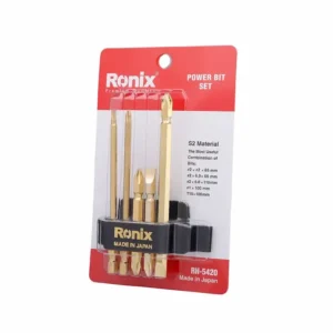 جعبه مجموعه سری پیچ گوشتی 5 عددی رونیکس مدل RH-5420