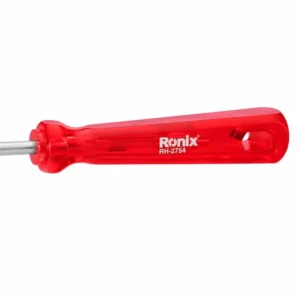دسته پیچ گوشتی دوسو دسته کریستالی سایز 100×5 رونیکس مدل RH-2754