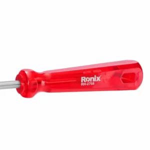 دسته پیچ گوشتی دوسو دسته کریستالی سایز 125×6 رونیکس مدل RH-2768