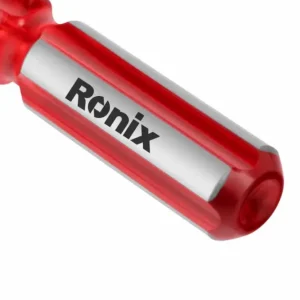 دسته پیچ گوشتی چهارسو دسته کریستالی سایز 1006 رونیکس مدل RH-2861