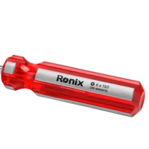 دسته پیچ گوشتی چهارسو دسته کریستالی سایز 1506 رونیکس مدل RH-2863