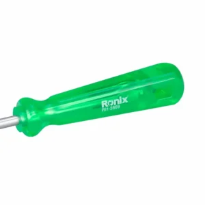 دسته پیچ گوشتی چهارسو دسته کریستالی سایز 1506 رونیکس مدل RH-2869