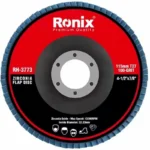 سنباده فلاپ زیرکونیوم مینی 115 میلی متری گرید 100 رونیکس مدل RH-3773