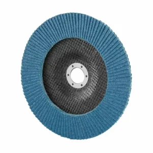 پشت صفحه سنباده فلاپ زیرکونیوم 180 میلی متری رونیکس مدل RH-3775