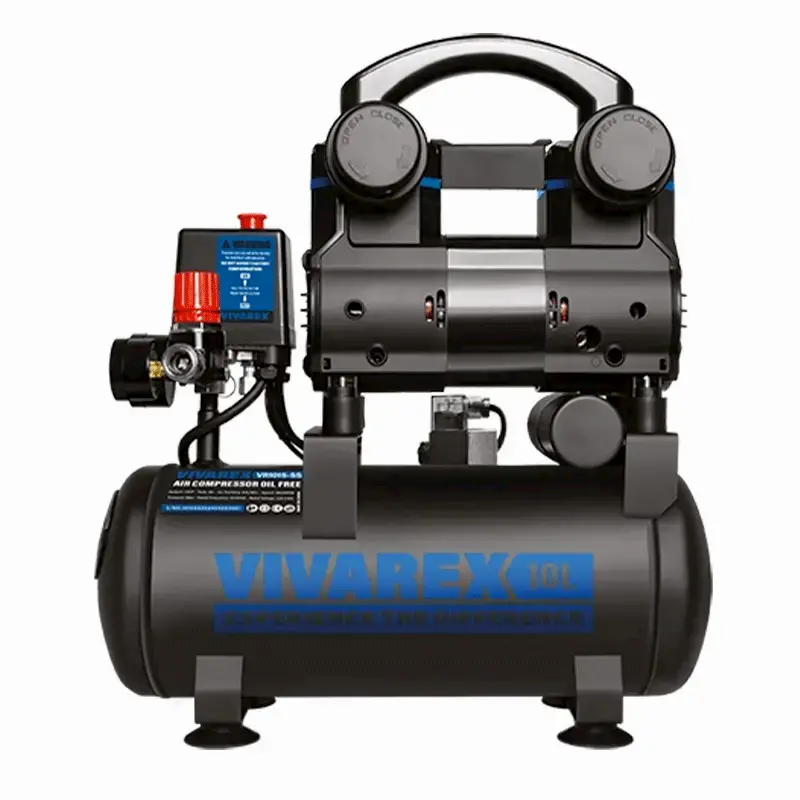 کمپرسور هوا سایلنت 10 لیتری ویوارکس مدل VR1015-SS