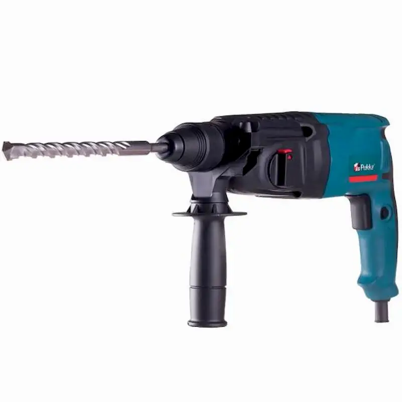 دریل بتن کن 4 شیار 3 کیلویی 800 وات پوکا مدل H3-26