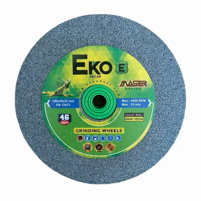 سنگ سنباده آهن 150 میلی متری اکو مدل EGW-150A