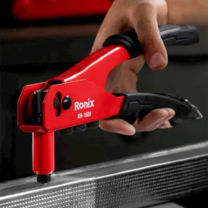 مدلینگ انبر پرچ رونیکس مدل RH-1609