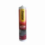 چسب خمیر درزگیر سفید(چسب ماستیک) مدل اکریلیک کارتریج 470 گرمی کاسپین